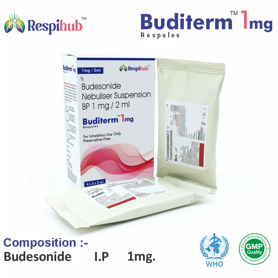 Buditerm 1 Respule for PCD Pharma Franchise